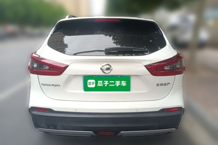 Used Nissan Qashqai 2022 2.0L CVT XV Premier Luxury Edition Rear