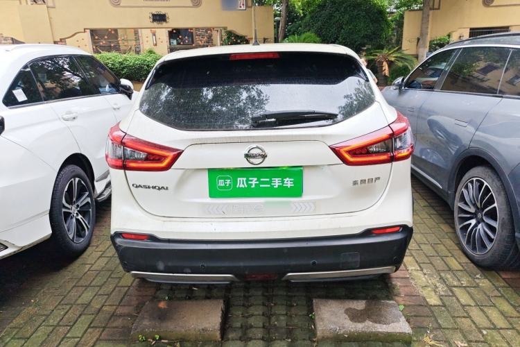 Used Nissan Qashqai 2022 2.0L CVT XV Smart Enjoyment Version Rear