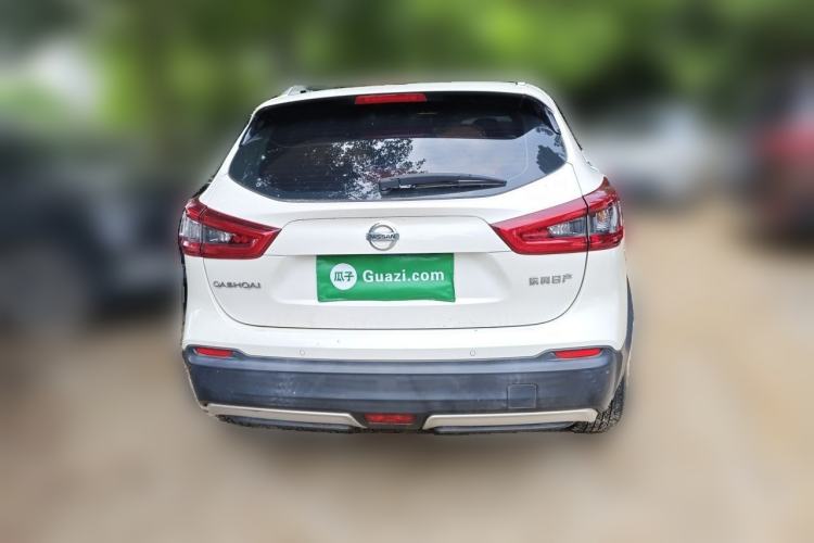 Used Nissan Qashqai 2022 2.0L CVT XV Premier Luxury Edition Rear