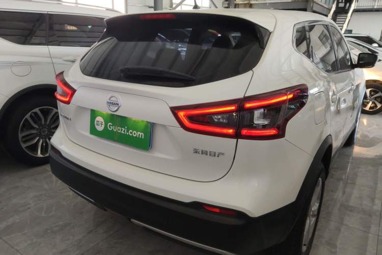Used Nissan Qashqai 2022 2.0L CVT XV Smart Enjoyment Version Rear
