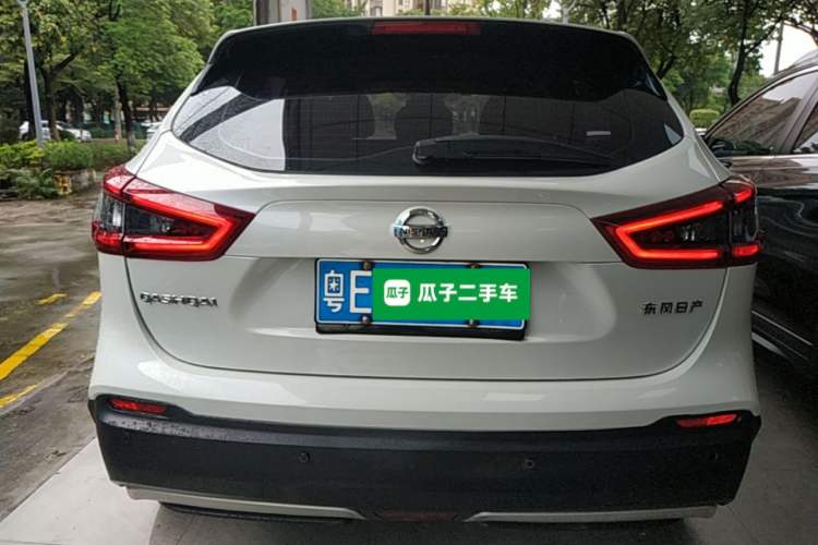 Used Nissan Qashqai 2022 2.0L CVT XV Smart Enjoyment Version Rear