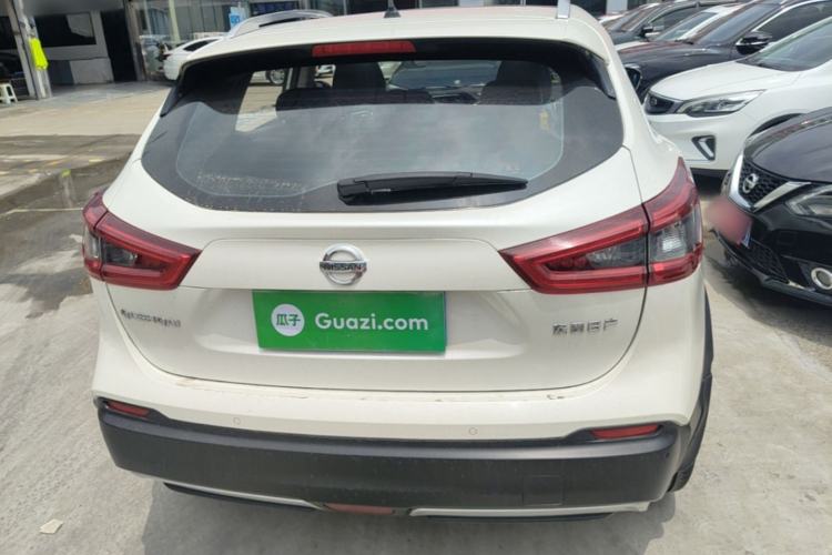 Used Nissan Qashqai 2022 2.0L CVT XV Premier Luxury Edition Rear
