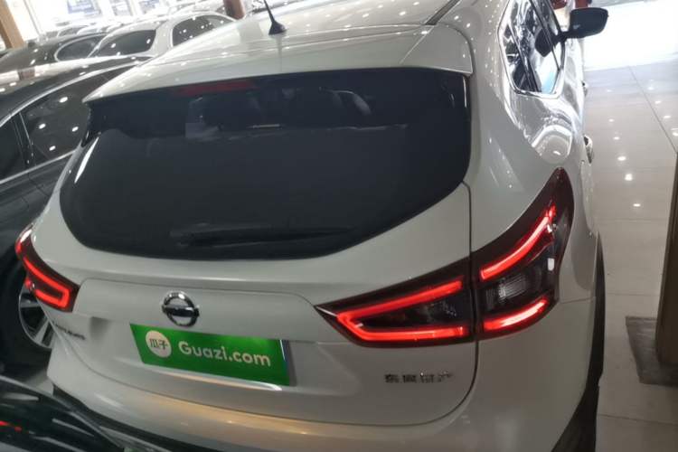 Used Nissan Qashqai 2022 2.0L CVT XV Smart Enjoyment Version Rear