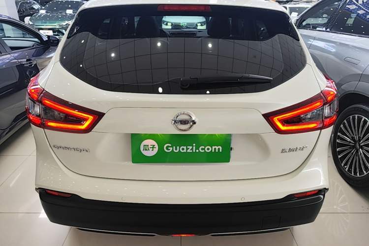 Used Nissan Qashqai 2022 2.0L CVT XV Premier Luxury Edition Rear