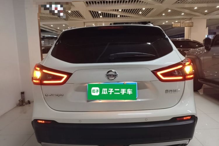 Used Nissan Qashqai 2022 2.0L CVT XV Premier Luxury Edition Rear