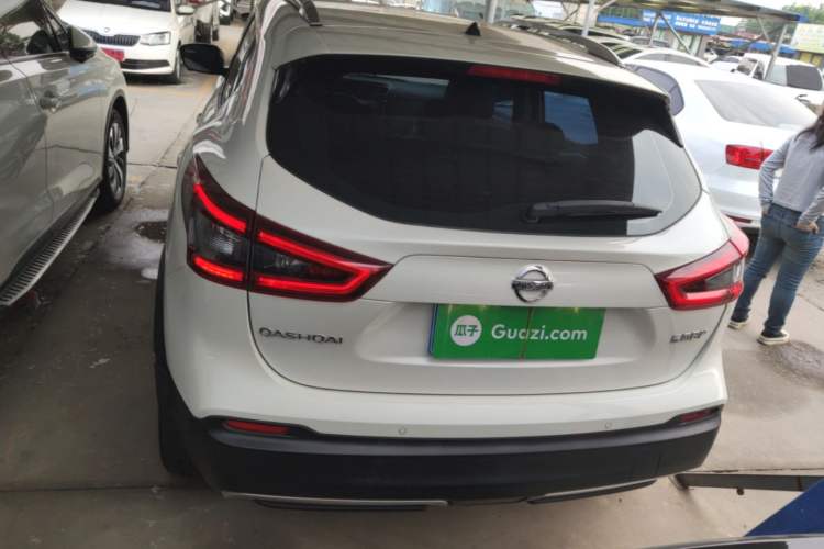 Used Nissan Qashqai 2022 2.0L CVT XV Premier Luxury Edition Rear