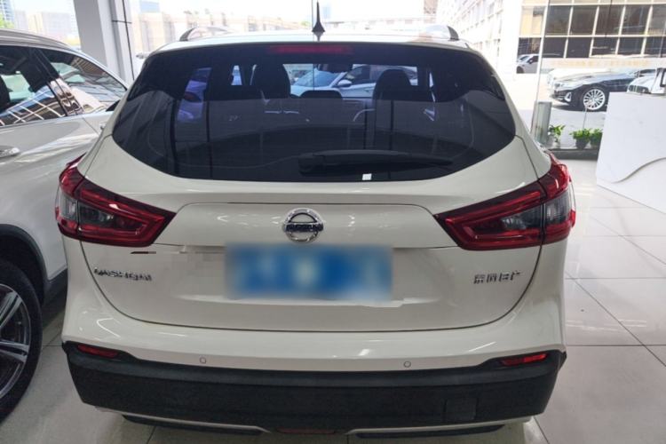 Used Nissan Qashqai 2022 2.0L CVT XV Premier Luxury Edition Rear