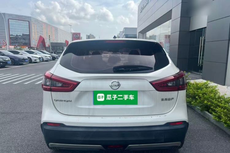 Used Nissan Qashqai 2022 2.0L CVT XV Smart Enjoyment Version Rear
