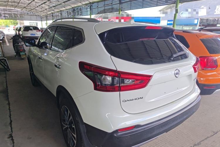 Used Nissan Qashqai 2022 2.0L CVT XV Premier Luxury Edition Rear Left 45 Deg