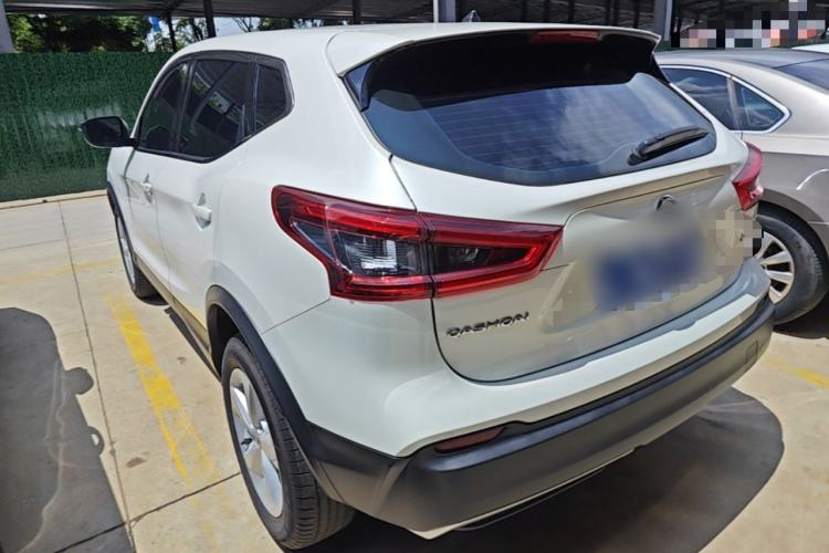 Used Nissan Qashqai 2022 2.0L CVT XV Smart Enjoyment Version Rear Left 45 Deg