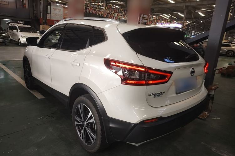 Used Nissan Qashqai 2022 2.0L CVT XV Premier Luxury Edition Rear Left 45 Deg