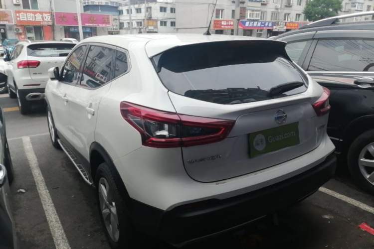 Used Nissan Qashqai 2022 2.0L CVT XV Smart Enjoyment Version Rear Left 45 Deg