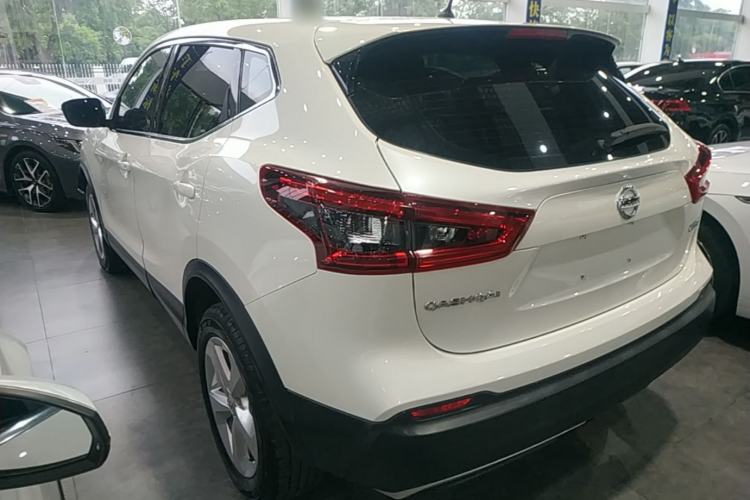 Used Nissan Qashqai 2022 2.0L CVT XV Smart Enjoyment Version Rear Left 45 Deg