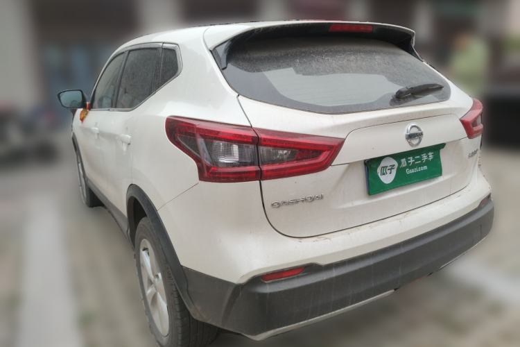 Used Nissan Qashqai 2022 2.0L CVT XV Smart Enjoyment Version Rear Left 45 Deg