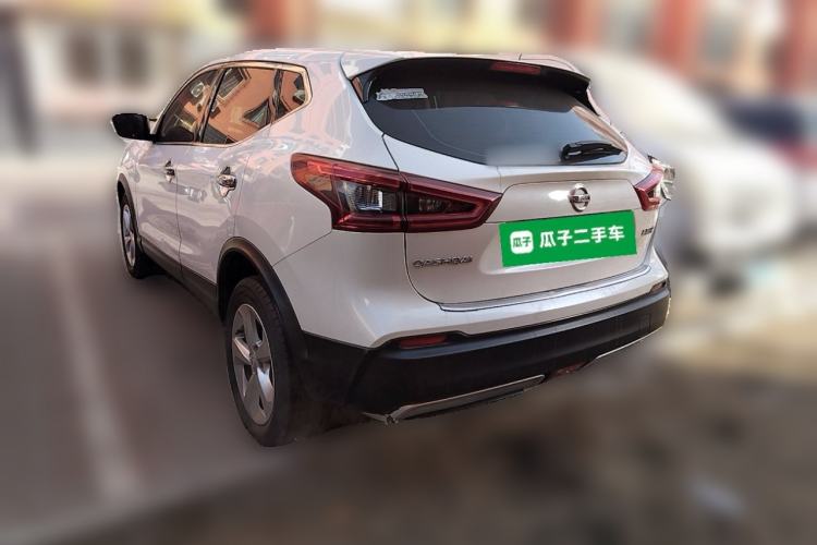Used Nissan Qashqai 2022 2.0L CVT XV Smart Enjoyment Version Rear Left 45 Deg