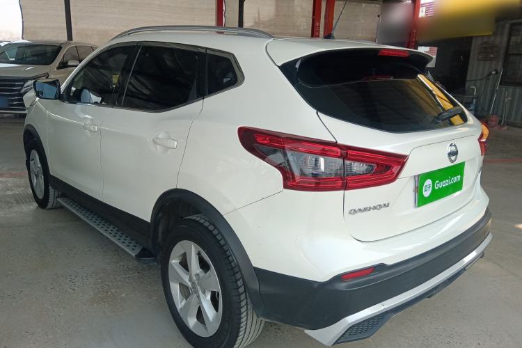 Used Nissan Qashqai 2022 2.0L CVT XV Smart Enjoyment Version Rear Left 45 Deg
