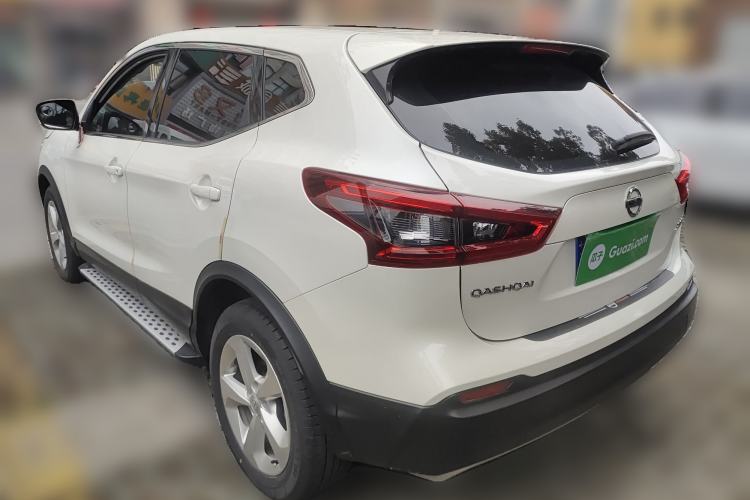 Used Nissan Qashqai 2022 2.0L CVT XV Smart Enjoyment Version Rear Left 45 Deg