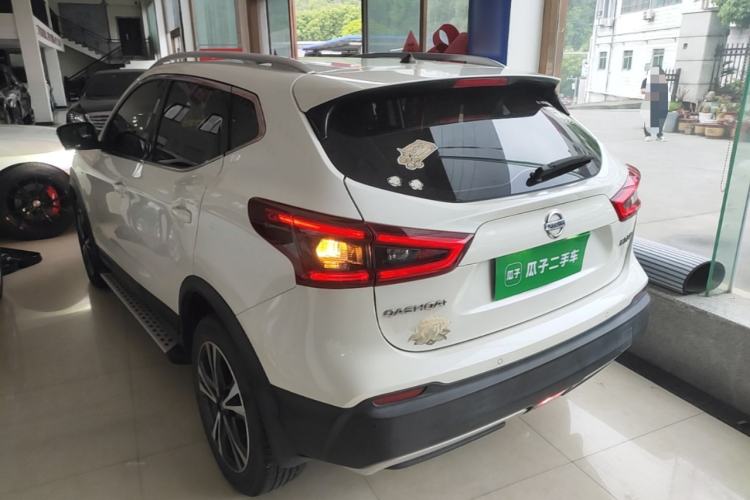 Used Nissan Qashqai 2022 2.0L CVT XV Premier Luxury Edition Rear Left 45 Deg