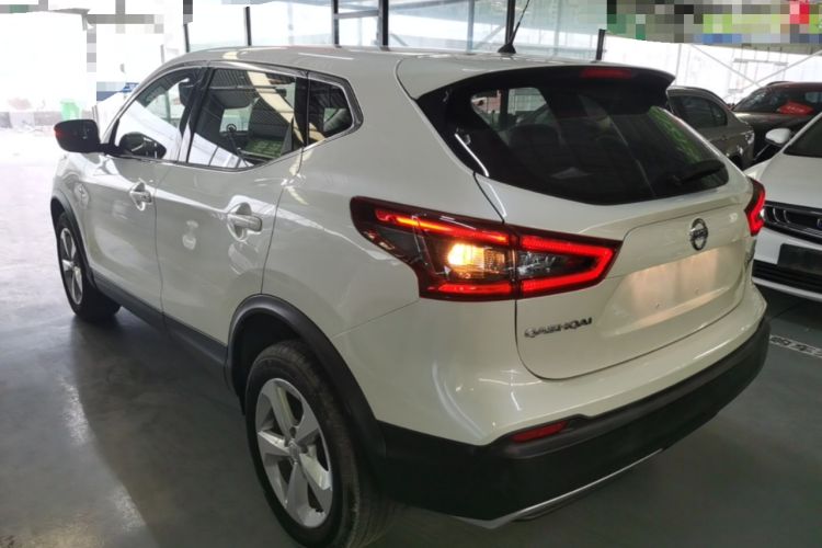Used Nissan Qashqai 2022 2.0L CVT XV Smart Enjoyment Version Rear Left 45 Deg