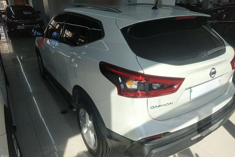 Used Nissan Qashqai 2022 2.0L CVT XV Smart Enjoyment Version Rear Left 45 Deg