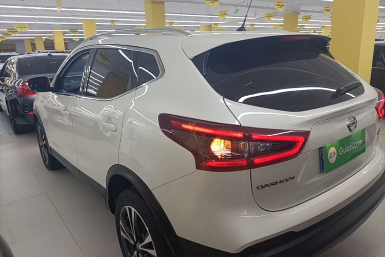 Used Nissan Qashqai 2022 2.0L CVT XV Premier Luxury Edition Rear Left 45 Deg