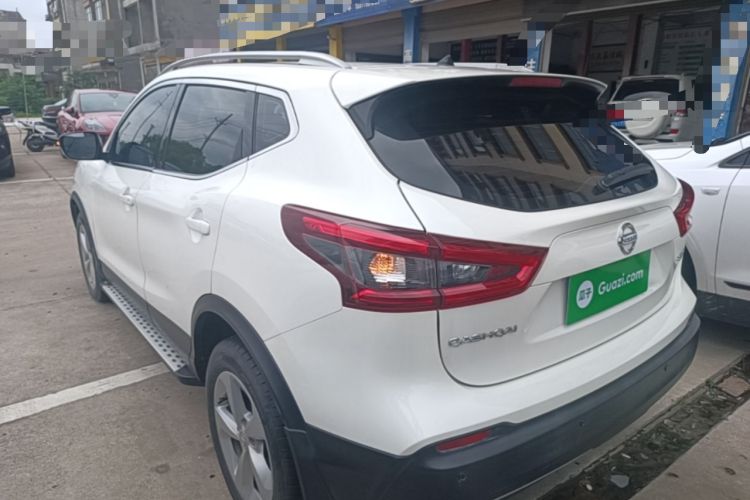 Used Nissan Qashqai 2022 2.0L CVT XV Smart Enjoyment Version Rear Left 45 Deg