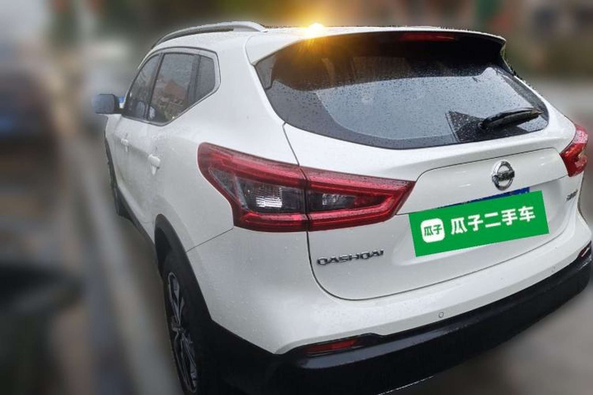 Used Nissan Qashqai 2022 2.0L CVT XV Premier Luxury Edition Rear Left 45 Deg