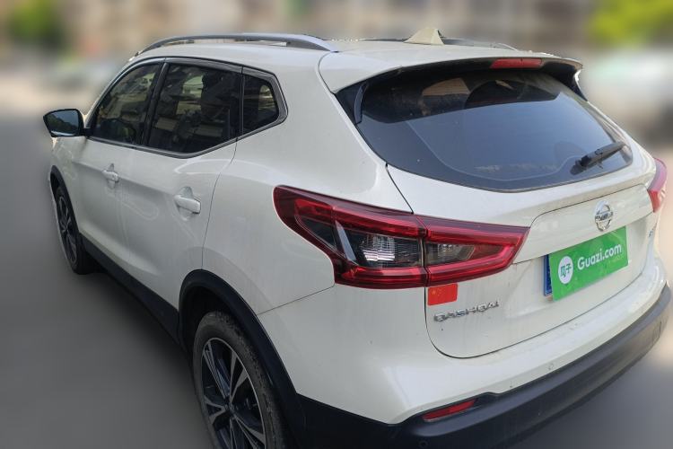 Used Nissan Qashqai 2022 2.0L CVT XV Premier Luxury Edition Rear Left 45 Deg