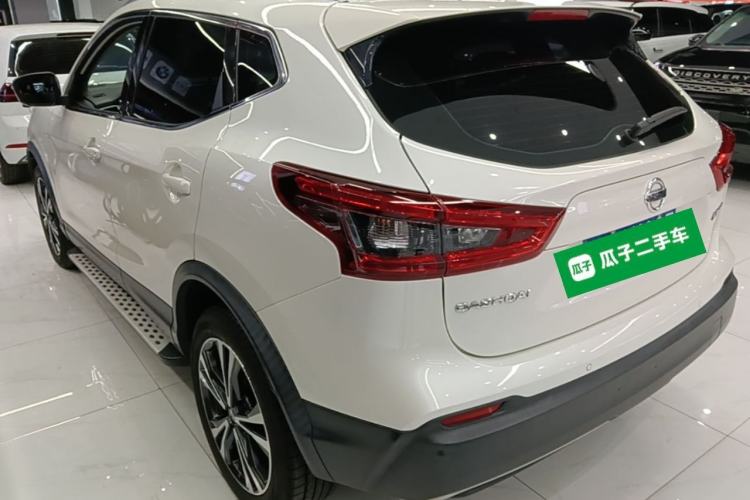Used Nissan Qashqai 2022 2.0L CVT XV Premier Luxury Edition Rear Left 45 Deg