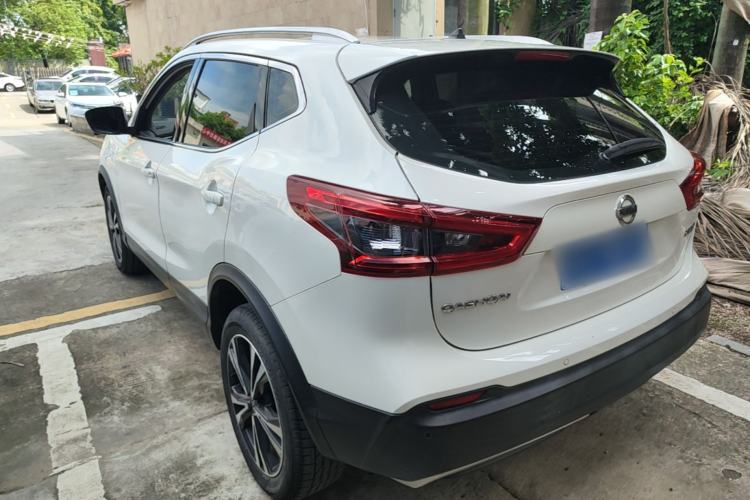 Used Nissan Qashqai 2022 2.0L CVT XV Premier Luxury Edition Rear Left 45 Deg