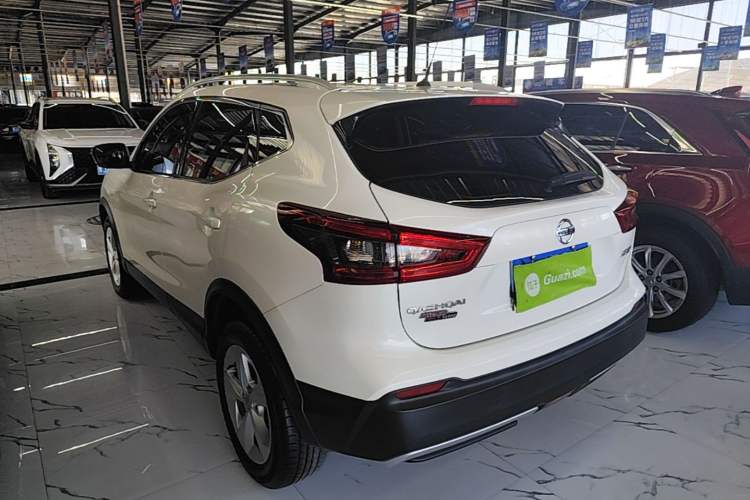 Used Nissan Qashqai 2022 2.0L CVT XV Smart Enjoyment Version Rear Left 45 Deg