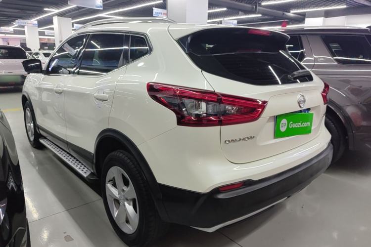 Used Nissan Qashqai 2022 2.0L CVT XV Smart Enjoyment Version Rear Left 45 Deg