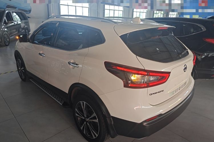 Used Nissan Qashqai 2022 2.0L CVT XV Premier Luxury Edition Rear Left 45 Deg