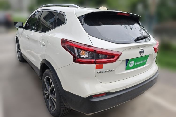 Used Nissan Qashqai 2022 2.0L CVT XV Premier Luxury Edition Rear Left 45 Deg