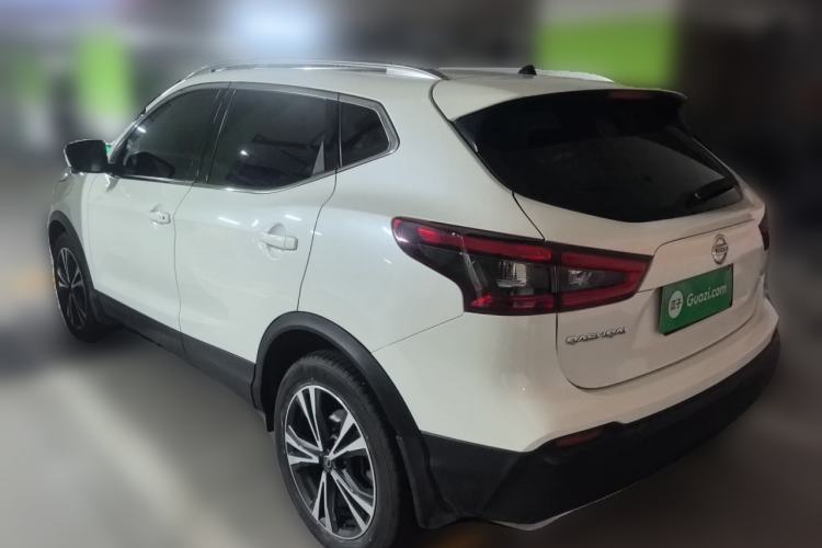 Used Nissan Qashqai 2022 2.0L CVT XV Premier Luxury Edition Rear Left 45 Deg