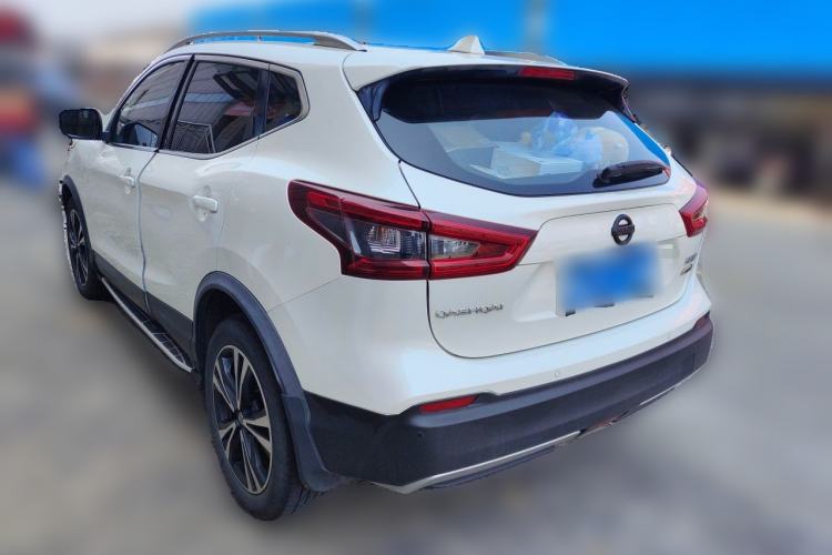Used Nissan Qashqai 2022 2.0L CVT XV Premier Luxury Edition Rear Left 45 Deg
