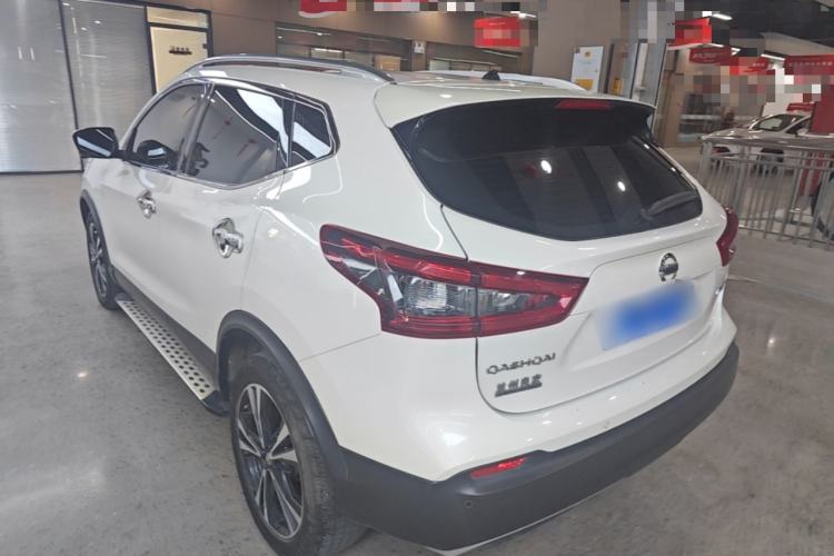 Used Nissan Qashqai 2022 2.0L CVT XV Premier Luxury Edition Rear Left 45 Deg