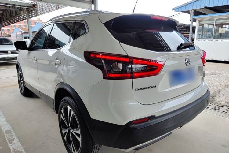 Used Nissan Qashqai 2022 2.0L CVT XV Premier Luxury Edition Rear Left 45 Deg
