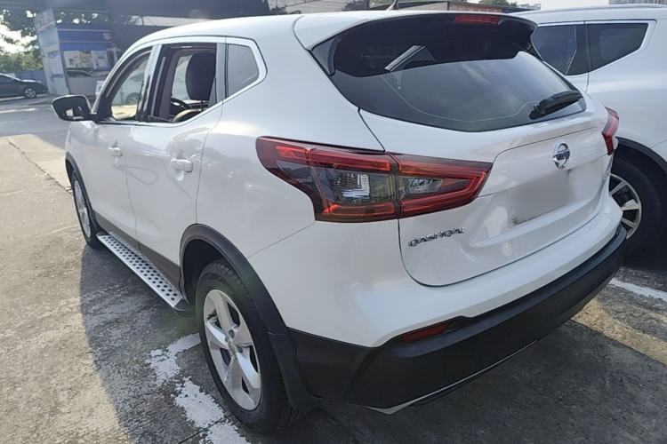 Used Nissan Qashqai 2022 2.0L CVT XV Smart Enjoyment Version Rear Left 45 Deg