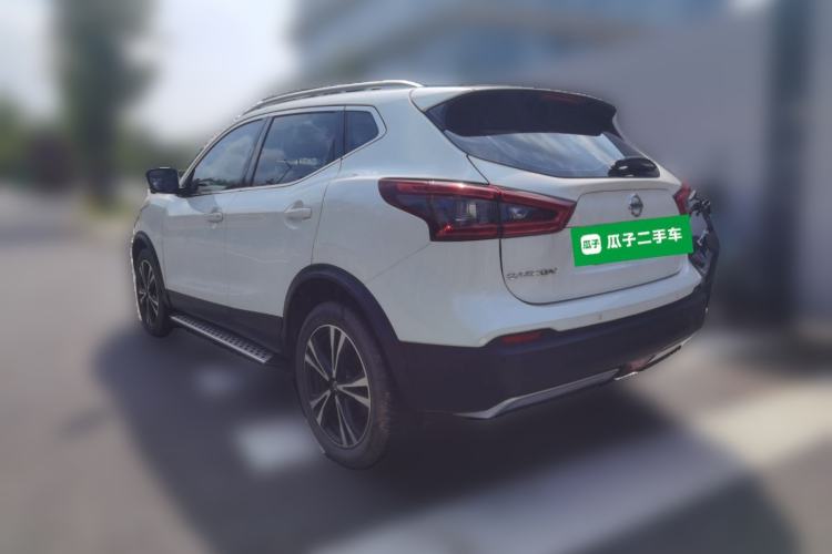Used Nissan Qashqai 2022 2.0L CVT XV Premier Luxury Edition Rear Left 45 Deg