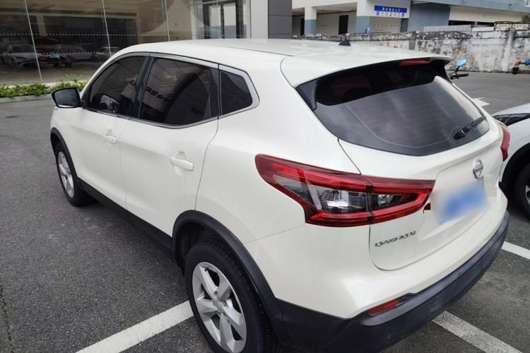 Used Nissan Qashqai 2022 2.0L CVT XV Smart Enjoyment Version Rear Left 45 Deg
