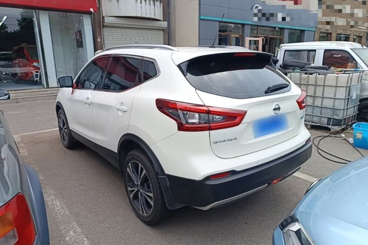 Used Nissan Qashqai 2022 2.0L CVT XV Premier Luxury Edition Rear Left 45 Deg