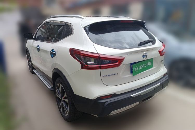 Used Nissan Qashqai 2022 2.0L CVT XV Premier Luxury Edition Rear Left 45 Deg