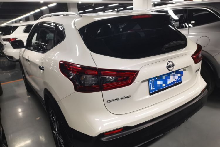 Used Nissan Qashqai 2022 2.0L CVT XV Premier Luxury Edition Rear Left 45 Deg