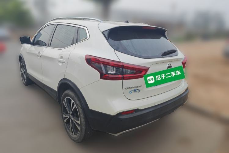 Used Nissan Qashqai 2022 2.0L CVT XV Premier Luxury Edition Rear Left 45 Deg