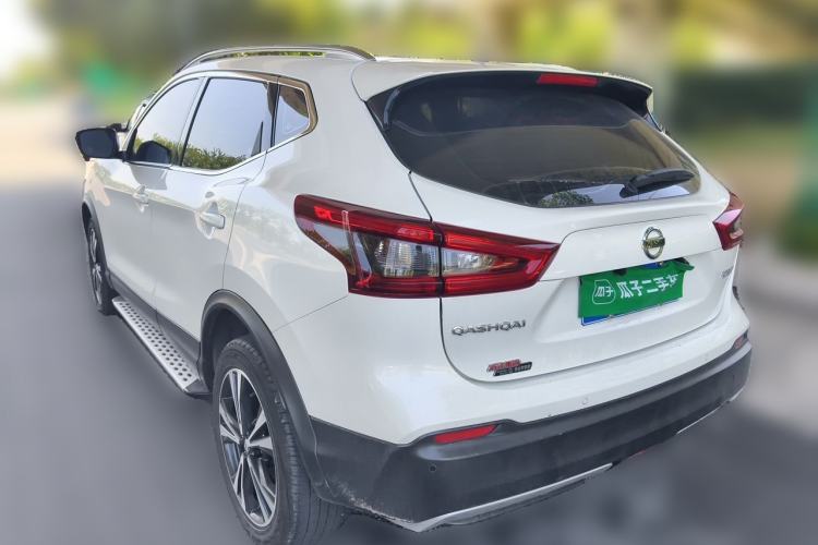 Used Nissan Qashqai 2022 2.0L CVT XV Premier Luxury Edition Rear Left 45 Deg