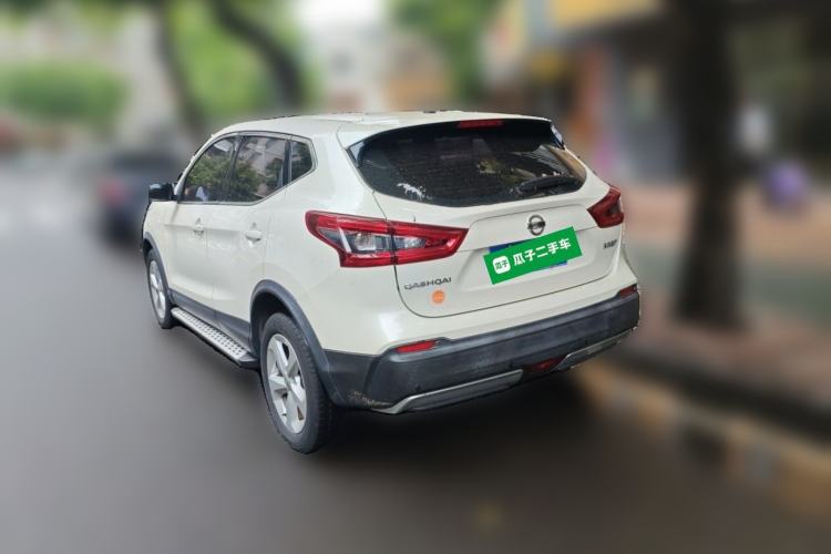 Used Nissan Qashqai 2022 2.0L CVT XV Smart Enjoyment Version Rear Left 45 Deg