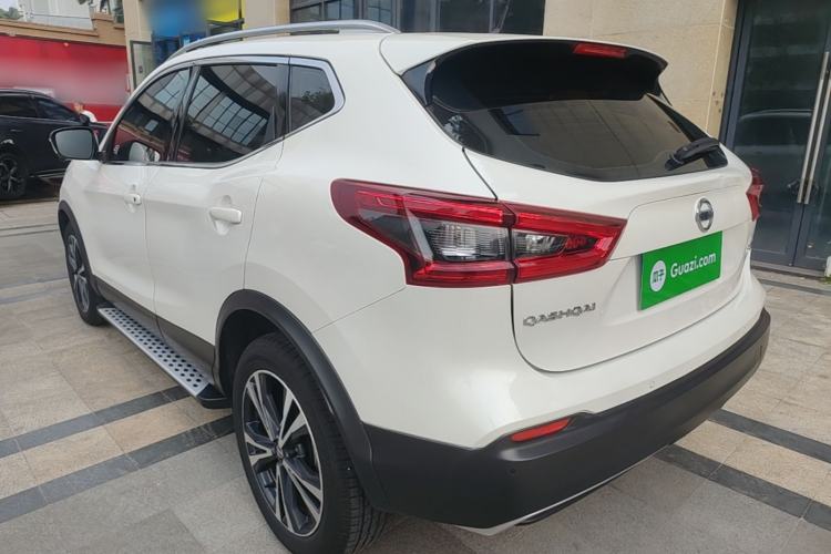Used Nissan Qashqai 2022 2.0L CVT XV Premier Luxury Edition Rear Left 45 Deg