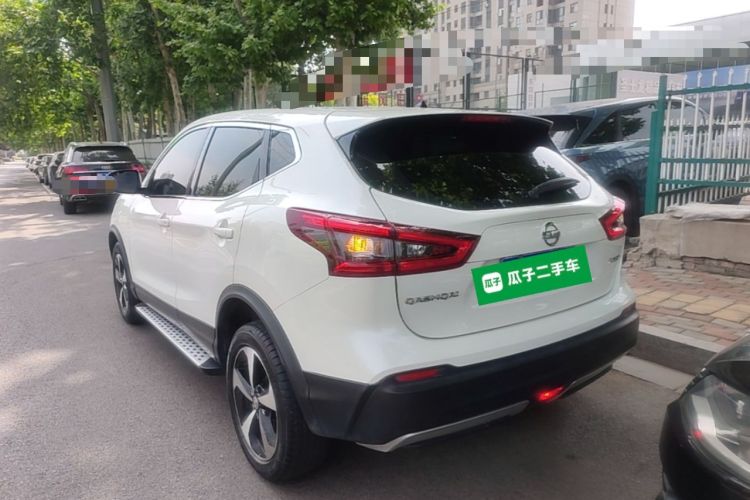 Used Nissan Qashqai 2022 2.0L CVT XV Smart Enjoyment Version Rear Left 45 Deg