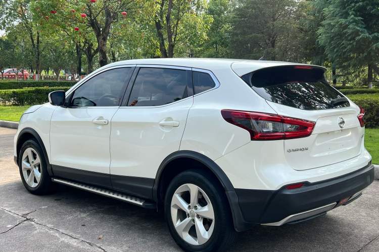 Used Nissan Qashqai 2022 2.0L CVT XV Smart Enjoyment Version Rear Left 45 Deg